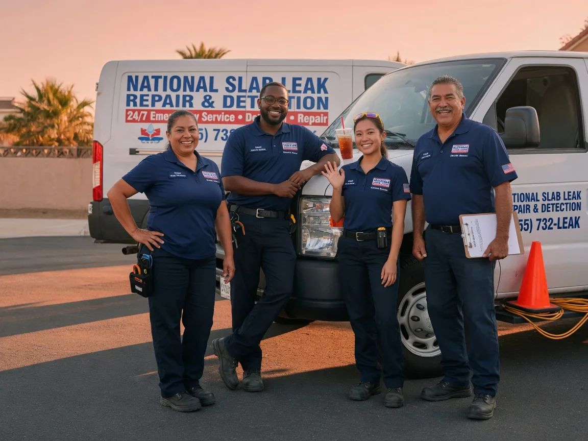 Slab Leak Detection company in Lamont, FL